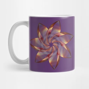 Lotus Flower Prismatic Mug